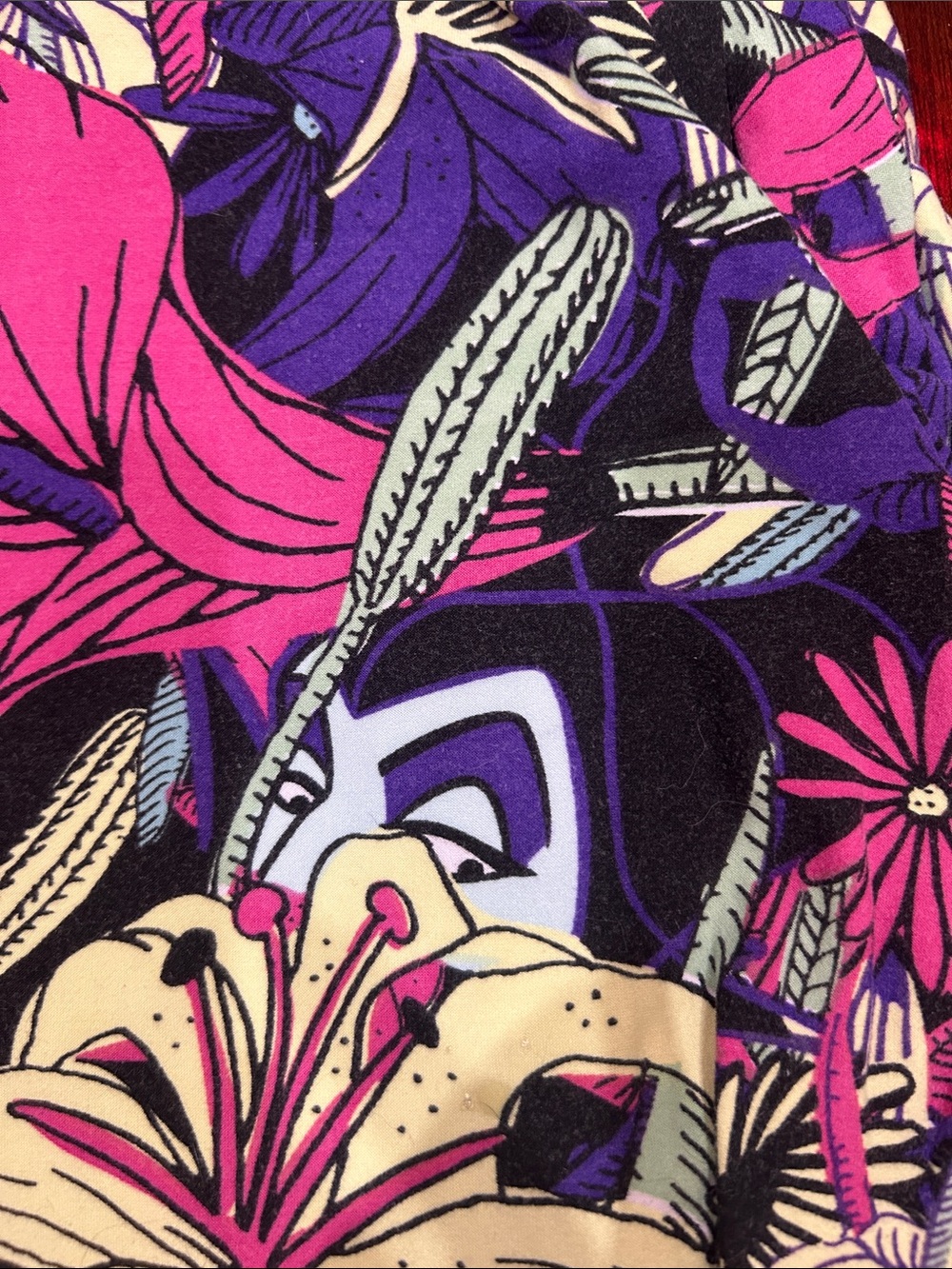 Disney Maleficent LuLaRoe Leggings
